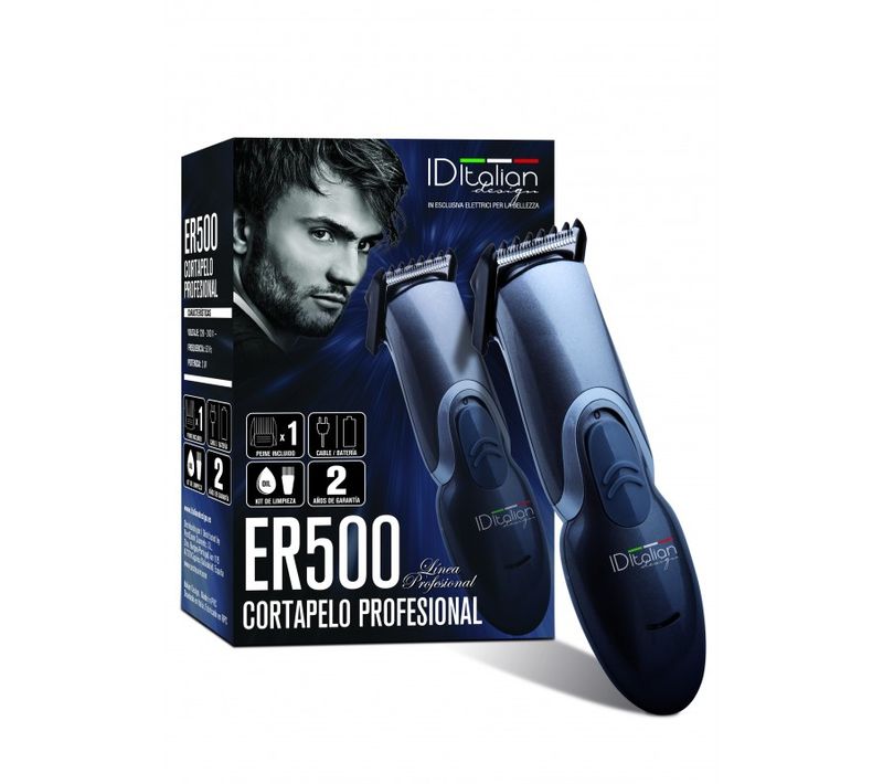 Tondeuse À Cheveux Er 500 Bleu