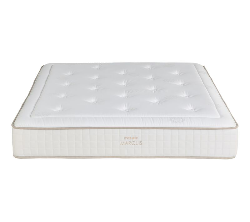 Matelas ressorts 160x200 cm FLEX MARQUIS à mémoire de forme