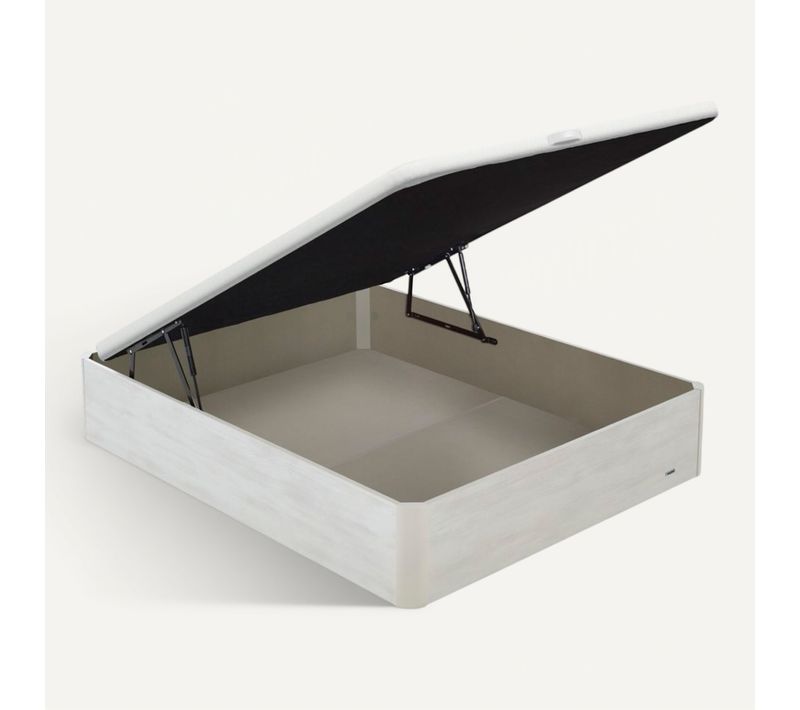 Sommier coffre 140x200 cm FLEX ROYAL blanc