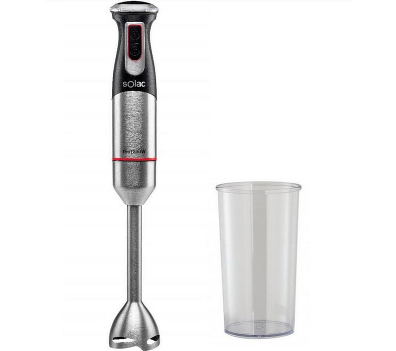 Mixeur Plongeant 1200w Gris/noir/rouge - S91603600