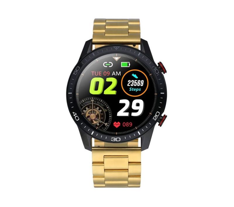 Montre Homme Intelligente Connectée Et Digitale Radiant Ras20502