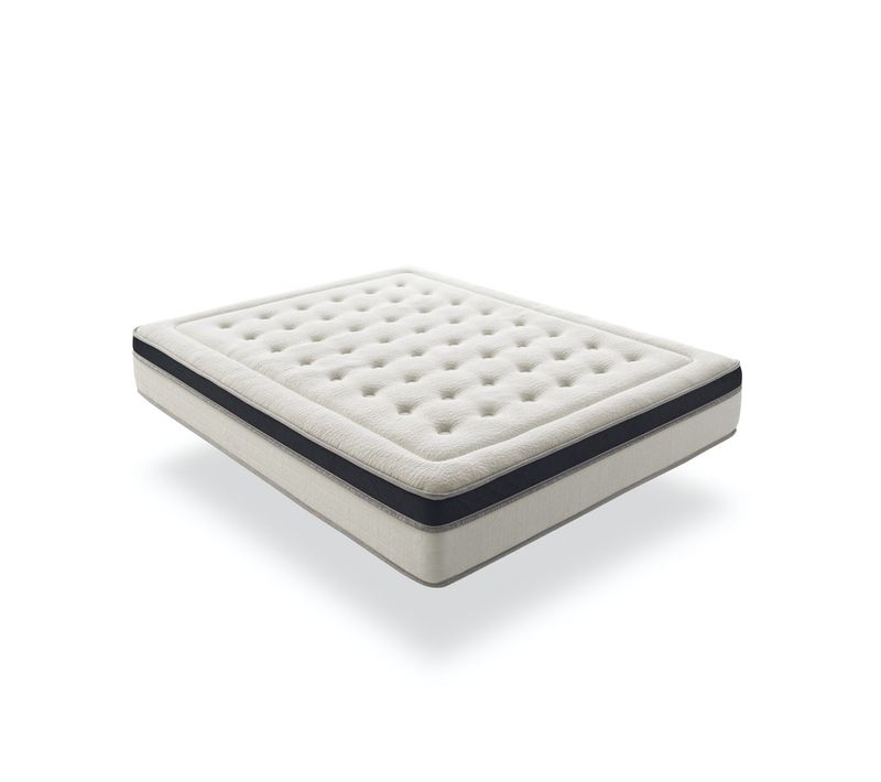 Matelas Mousse 160x190 cm BIO MEMORY Epaisseur 28 cm +/- 2cm Fermeté Mi-ferme
