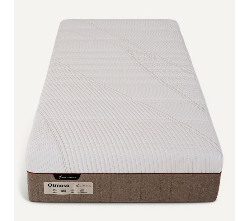 Matelas relax hybride 100x200 NUIT FAUBOURG OSMOSE ép.23 cm