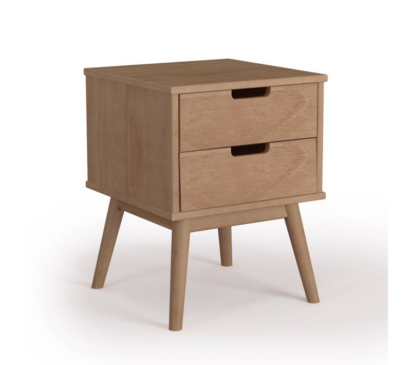 Chevet Bali Avec 2 Tiroirs.