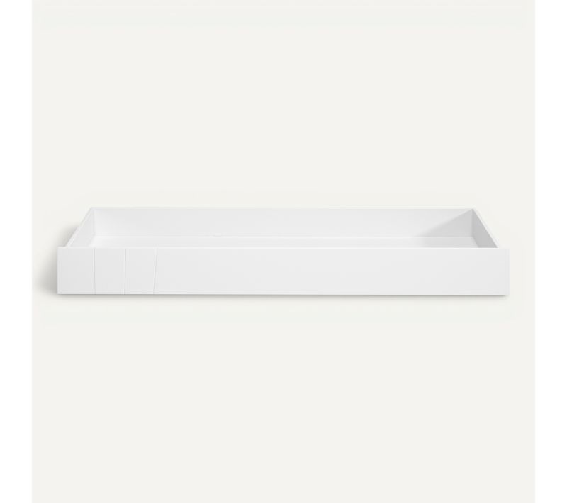 Tiroir lit 90x190 cm LUBA Blanc