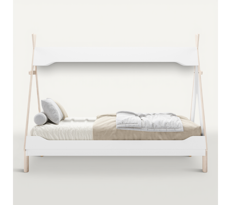 Lit Cabane Tipi 90x190 Cm Modulable