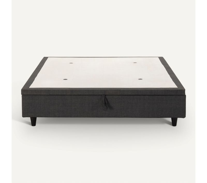 Sommier coffre 160x200 cm DREAMEA EDITION CELESTE