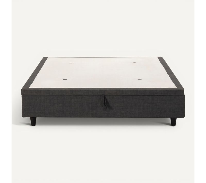 Sommier coffre 140x190 cm DREAMEA EDITION CELESTE