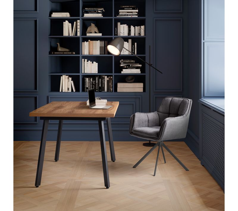 Fauteuil pivotant CLEA Gris