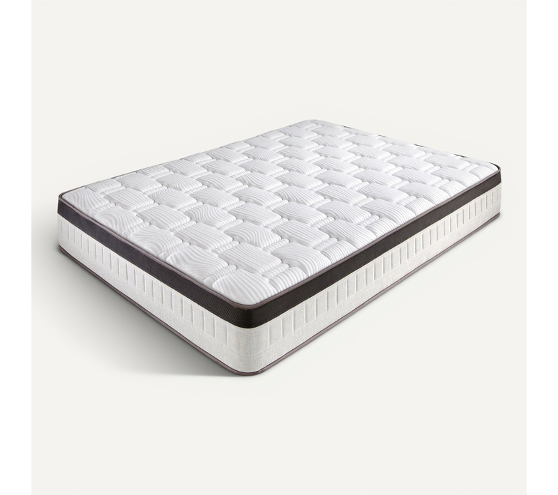 Matelas Mousse 160x200 Cm SUPREME, Accueil Mémoire De Forme, 27cm D’épaisseur
