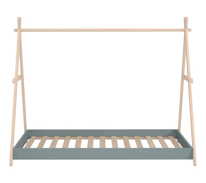 Lit Cabane Couchage 90x200 Cm Hauteur Modulable