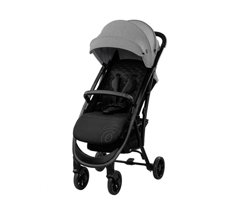 Poussette Coton Ii - Gris