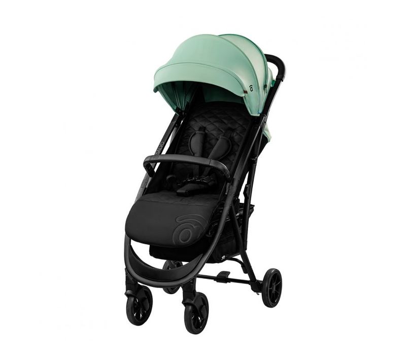 Poussette Coton - Couleur Vert