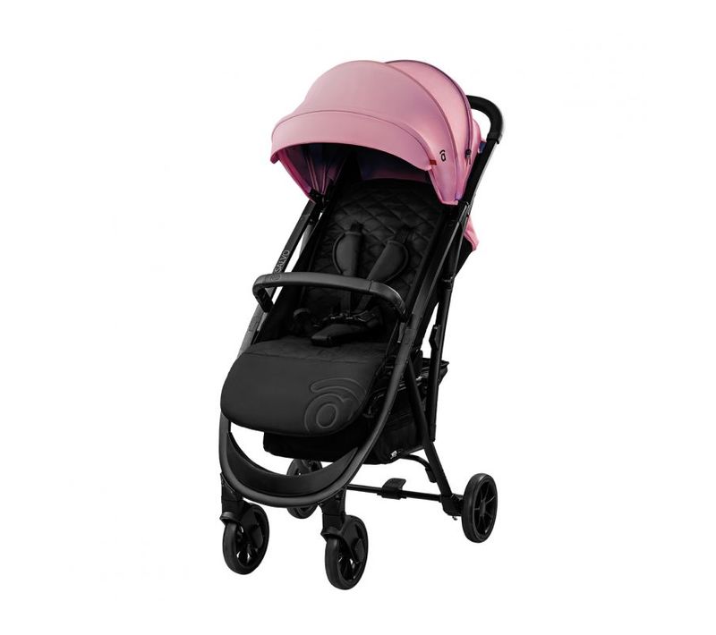 Poussette Coton - Couleur Rose