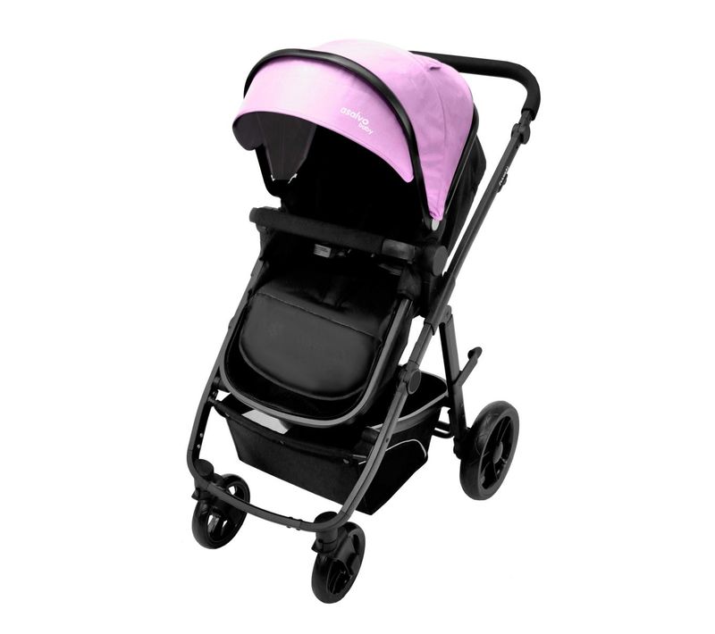 Poussette Two + Ii Rose Noir