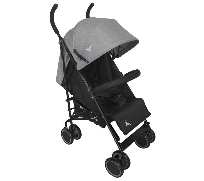 Poussette Tokio - Couleur Anthracite
