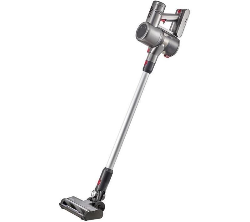 Aspirateur Balai Sans Fil Écran Tactile - 8000 Pa - 55 Minutes - 0.7 L - Gris