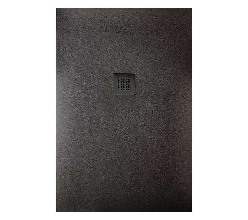 Strato - Receveur De Douche - Noir - 120x80x2.4cm
