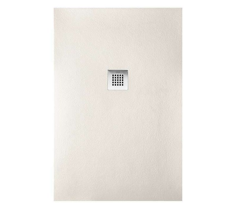 Strato - Receveur De Douche - Beige - 90x80x2.4cm