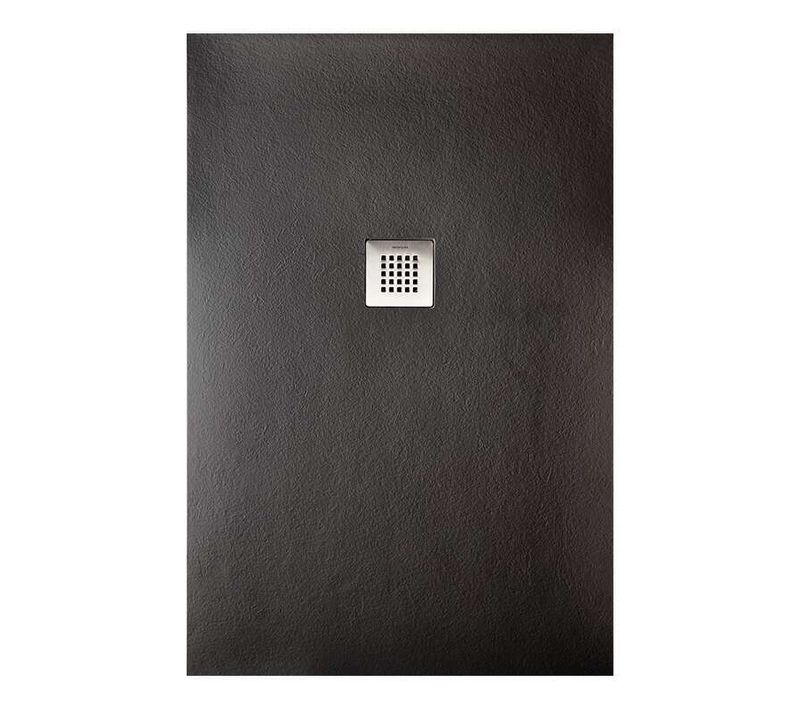 Receveur De Douche Strato Extra Plat 120 X 90 Cm - Noir