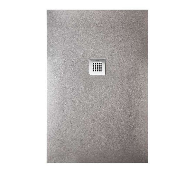 Receveur De Douche Strato Extra Plat Gris - 90 X 90 Cm