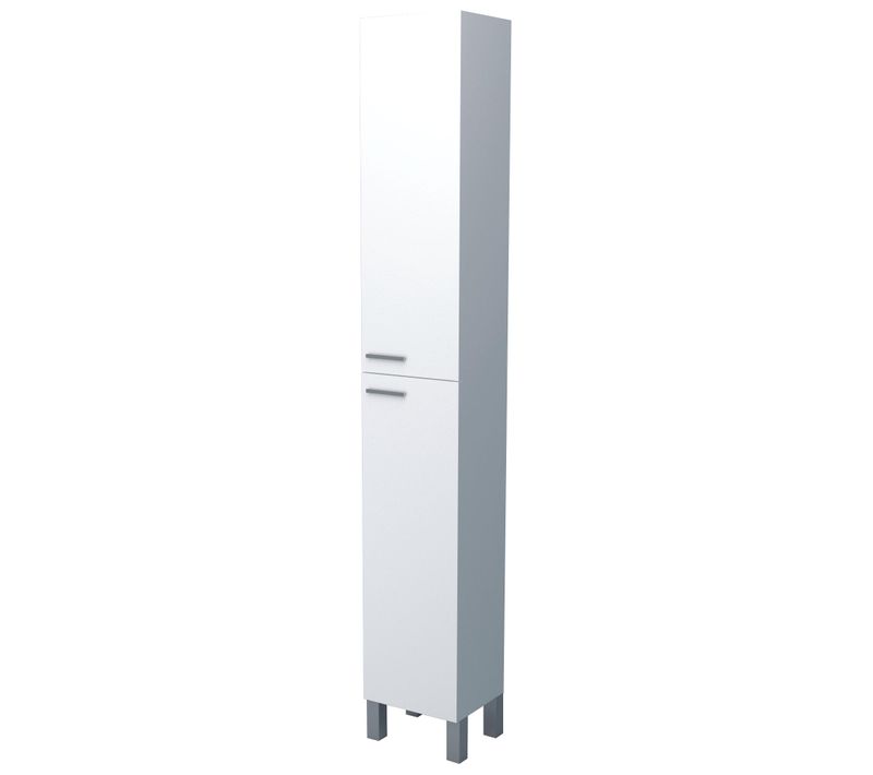 Colonne Salle De Bain 2 Portes H182 Cm