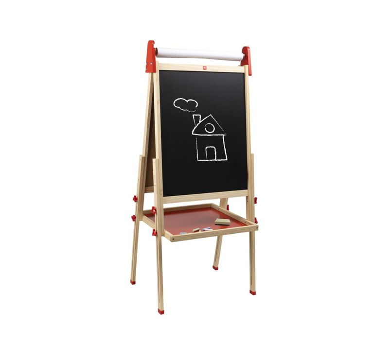 Tableau 3 En 1 En Bois Pour Enfant - De 3 à 12 Ans