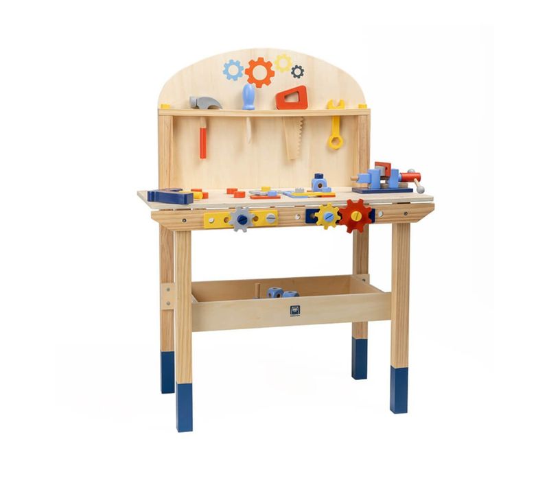 établi De Bricolage En Bois Pour Enfant - De 3 à 12 Ans