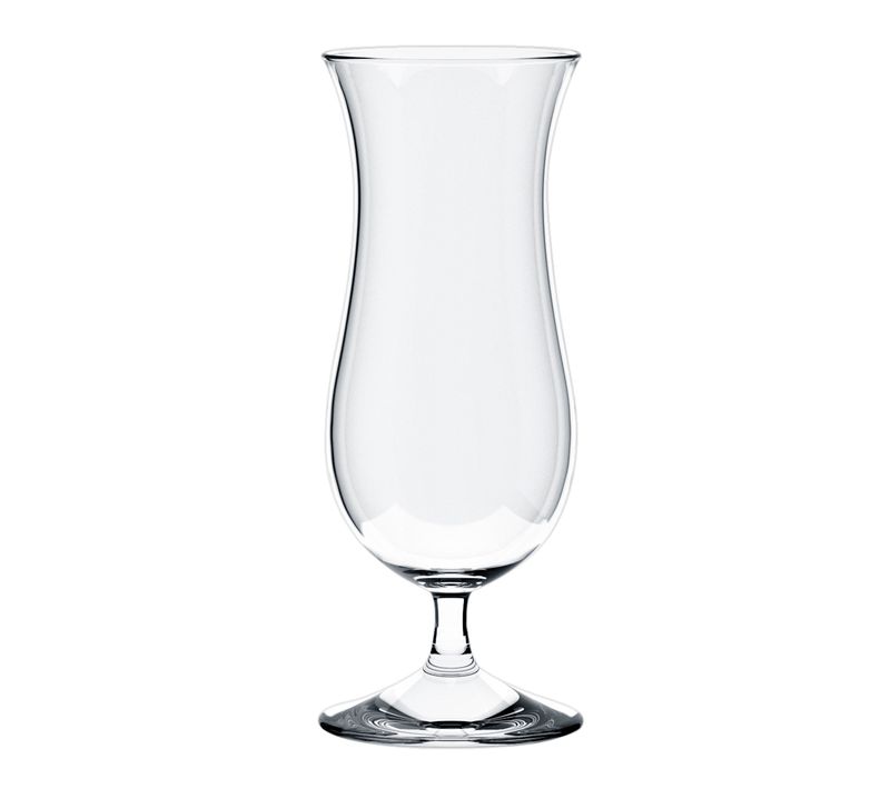 Boîte De 6 Verres Hawaii 47 Cl Bleu En Verre