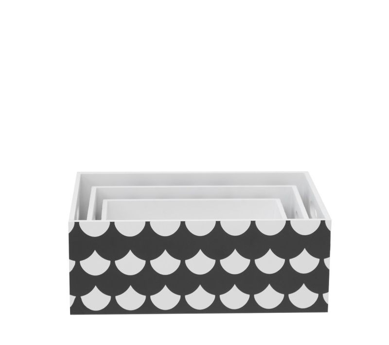 Wendy Set 3 Cajas De Madera