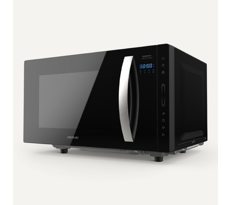 Micro-ondes Sans Plaque Grandheat 2300 Flatbed Touch Black. Capacité 23 Litres, Puissance 80