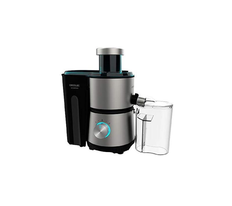 Centrifugeuse Juiceetfresh 400 Titan Black. 400w, Vitesse 20000 Rpm, Réservoir De Pulpe Avec