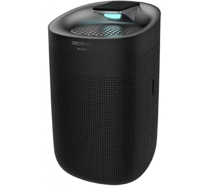 Deshumidificador Bigdry 3000 Purelight, 750 Ml/jour Et Purificateur D’air Avec Triple Proces