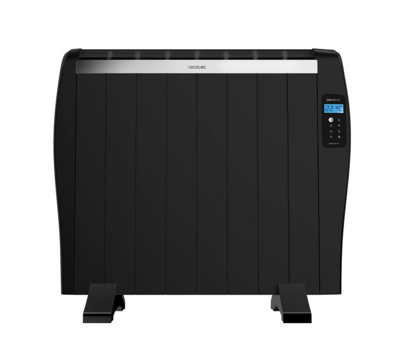 Radiateur électrique basse consommation Readywarm 1800 Thermal Black 1200 W