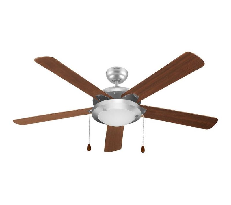 Ventilateur De Plafond Energysilence Aero 540. 60 W, Diamètre De 132 Cm, 5 Pales Réversibles