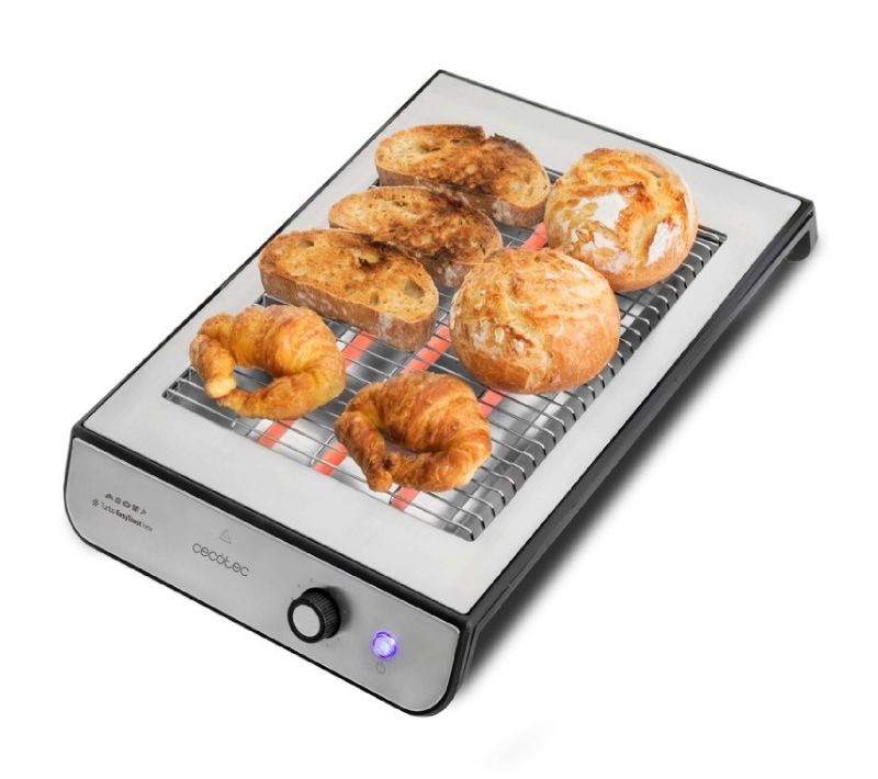 Grille-pain Cecotec Turbo Easytoast 900w Acier Inoxydable 900 W