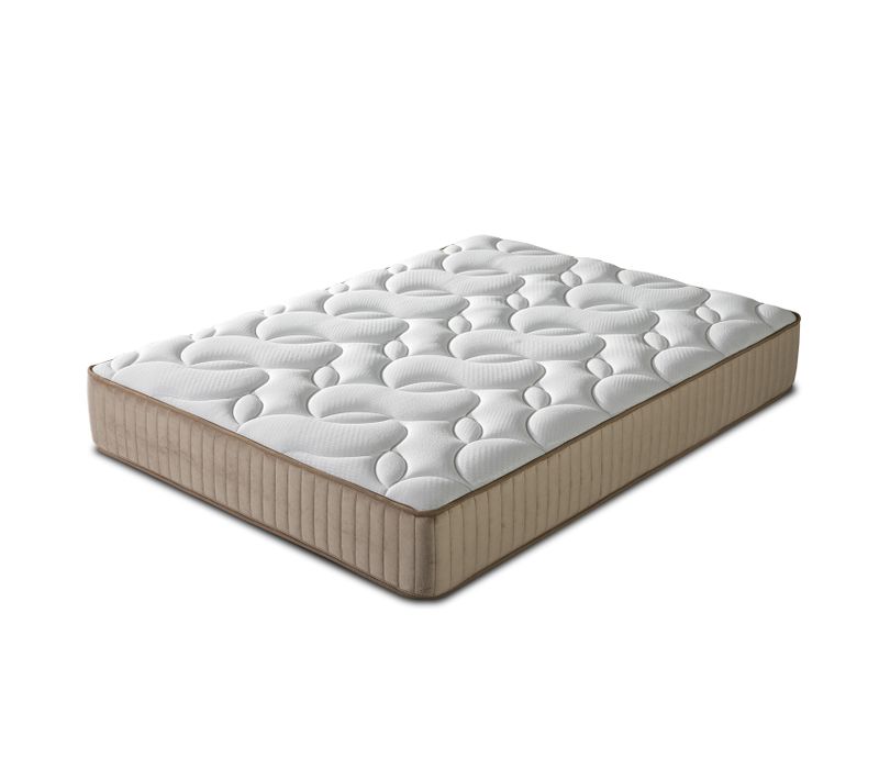 Matelas Mousse 90x200 cm OLYMPIA, Accueil Mémoire de forme, Latex, 30cm d’épaisseur
