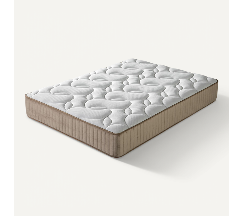 Matelas Mousse 140x200 cm OLYMPIA, Accueil Mémoire de forme, Latex, 30cm d’épaisseur