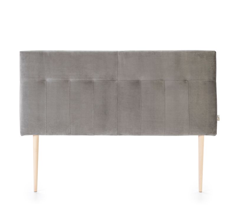 Tête De Lit Napoles Grise 140x100