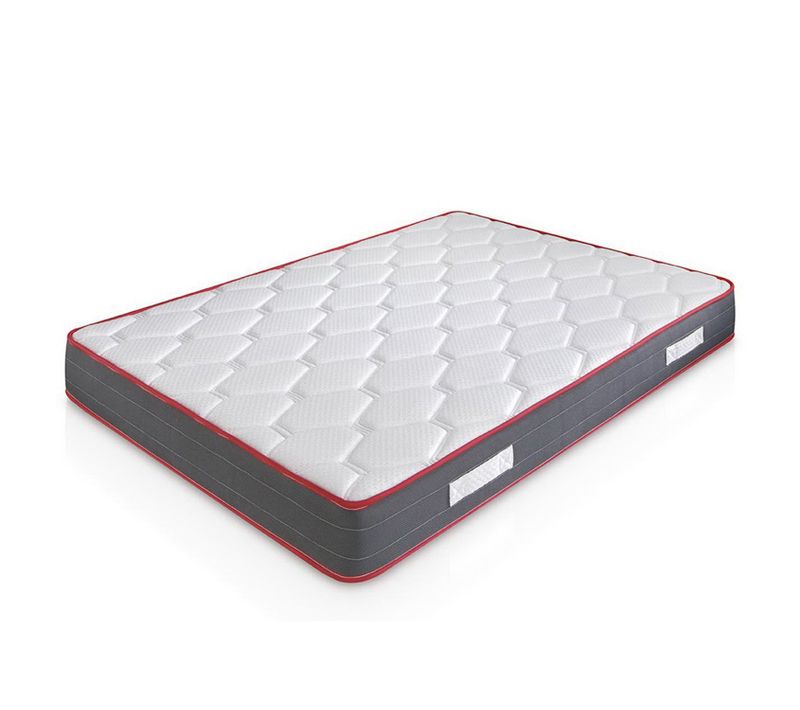 Matelas Mousse 140x190 Cm Ergo-confort Accueil Mémoire De Forme 22cm D'épaisseur