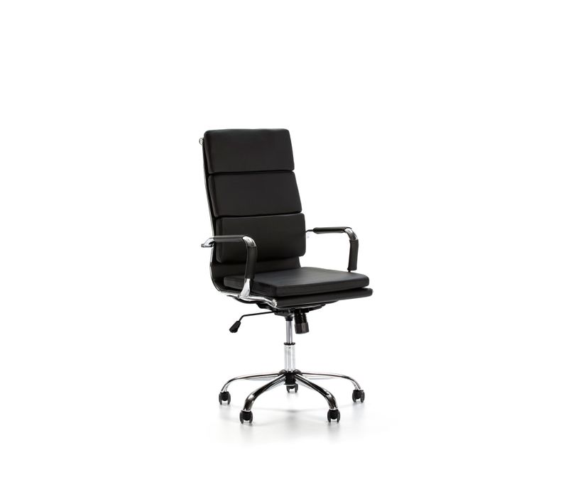 Fauteuil De Bureau Morgan Inclinable Noir
