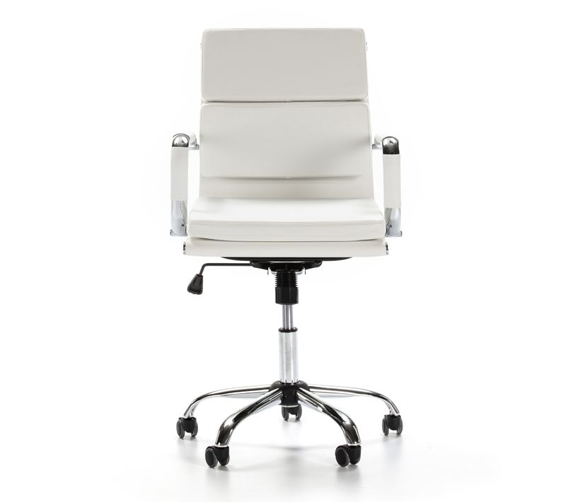 Fauteuil De Bureau Fenix Inclinable Blanc