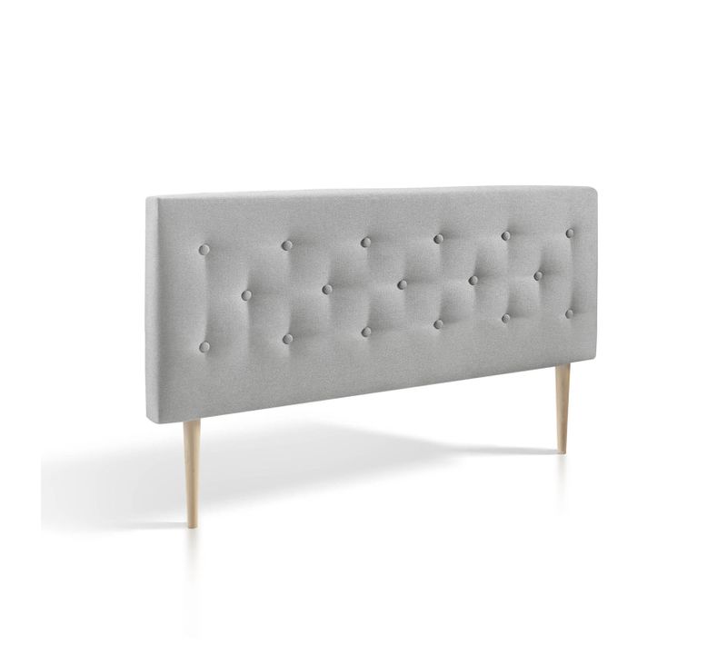 Tête De Lit Oslo 160x100 Gris