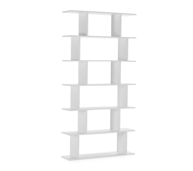 Etagère Osaka Avec 6 Trous Couleur Blanc