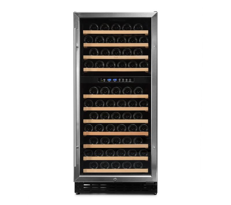 Cave à Vin 110 Bouteilles Grand Cru Inox 2t