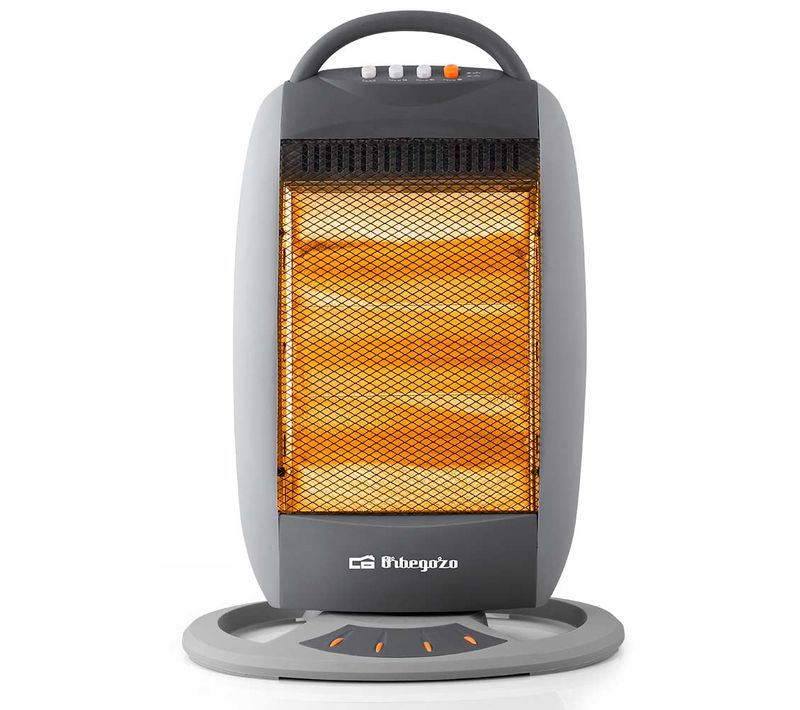 Chauffage Infrarouge Bp 5008 Gris 1200 W