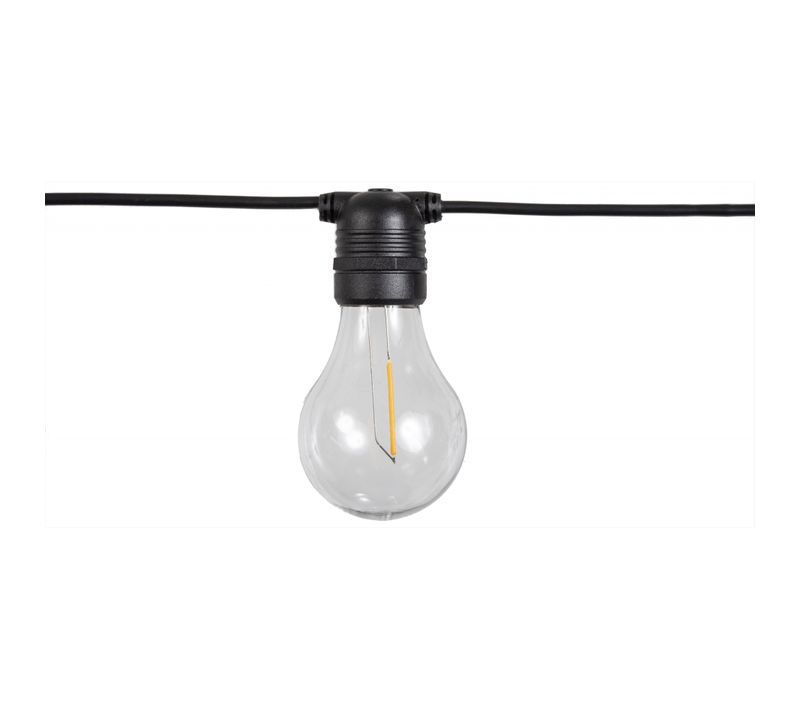 Guirlande Lumineuse LED 10 Ampoules Allegra Noir