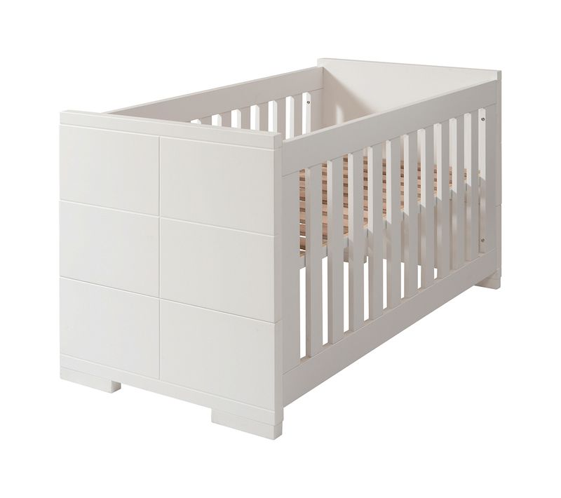 Lit Bébé 60x120 Sicilia - Blanc