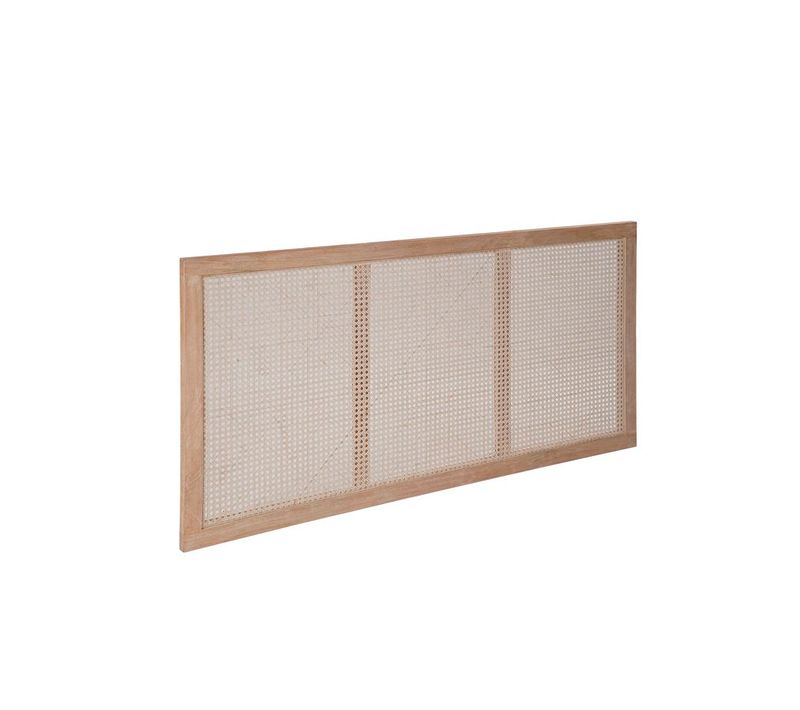 Tête De Lit En Rotin Naturel 162x80