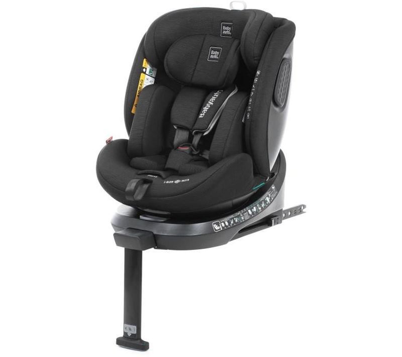 Siège Auto Convertible I‑size 0/1/2/3 (40–150 Cm) Isofix 360° Noir